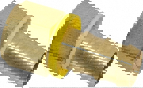 Barbed Push-On Hose Female Connector: 3/4